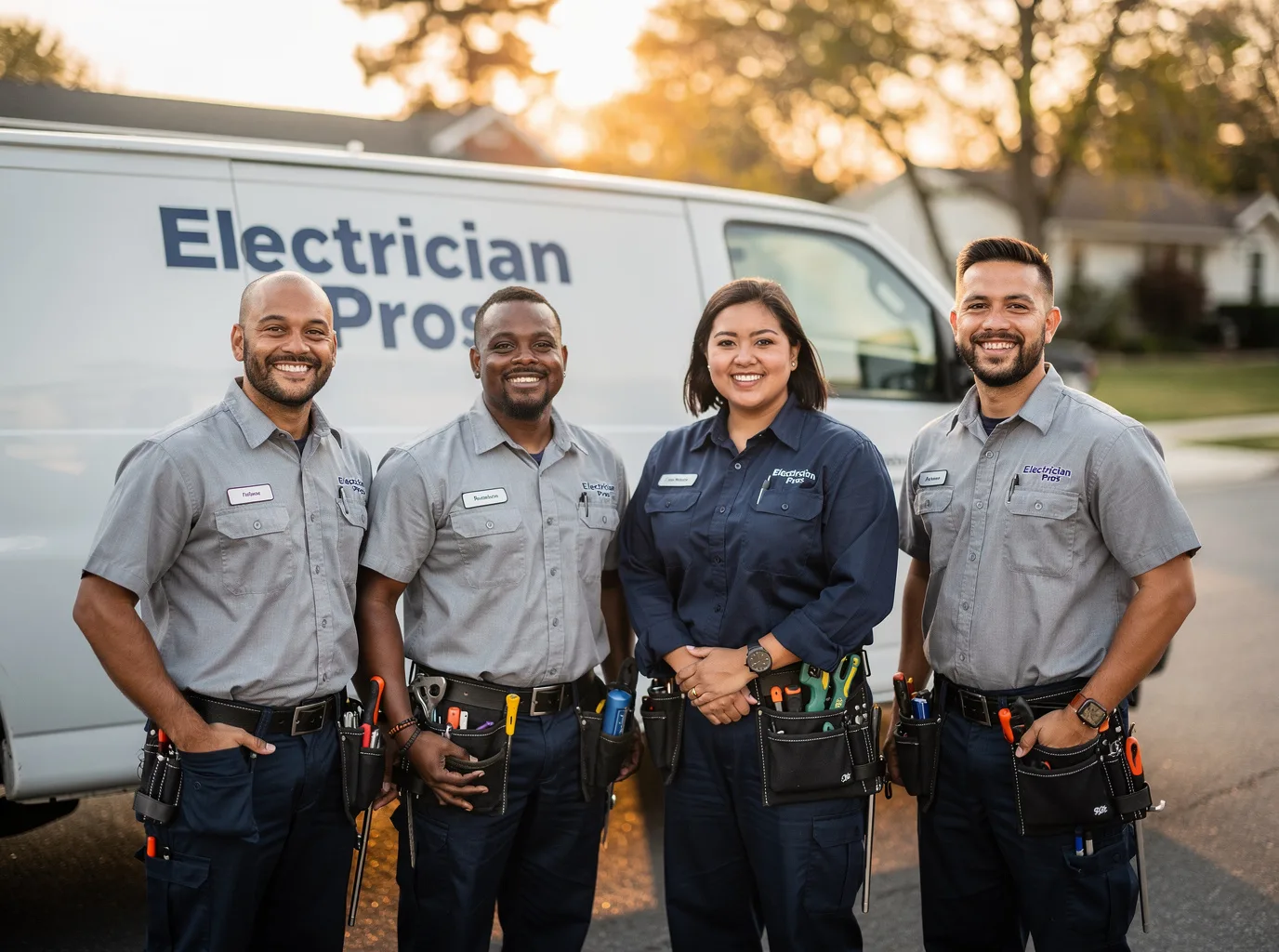 Electrician company in Roxbury, KS